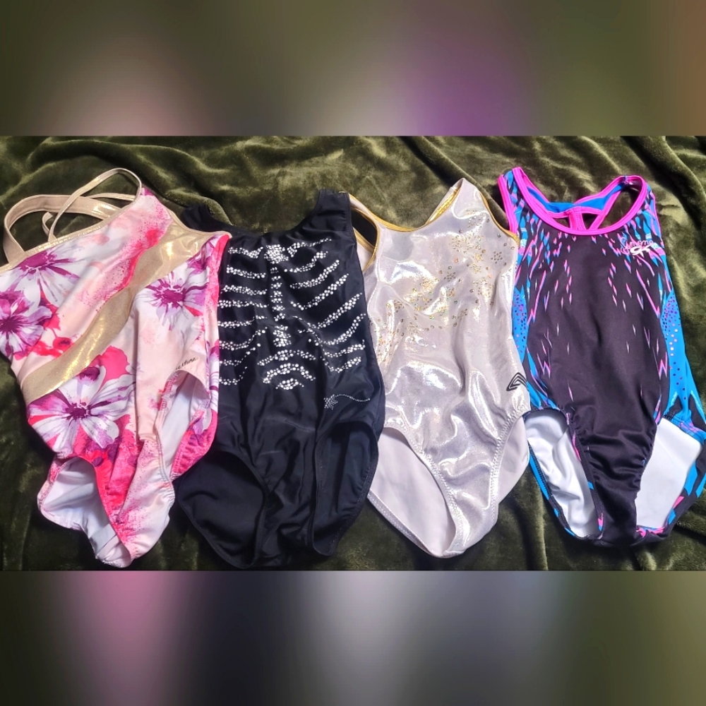 Bundle Gymnastics Leotards child L